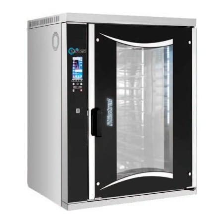 Univex Univex Electric Bakery Oven, 10 Trays, 20 kw, 208/240V, Digital Control, SS/Glass Door B10TT